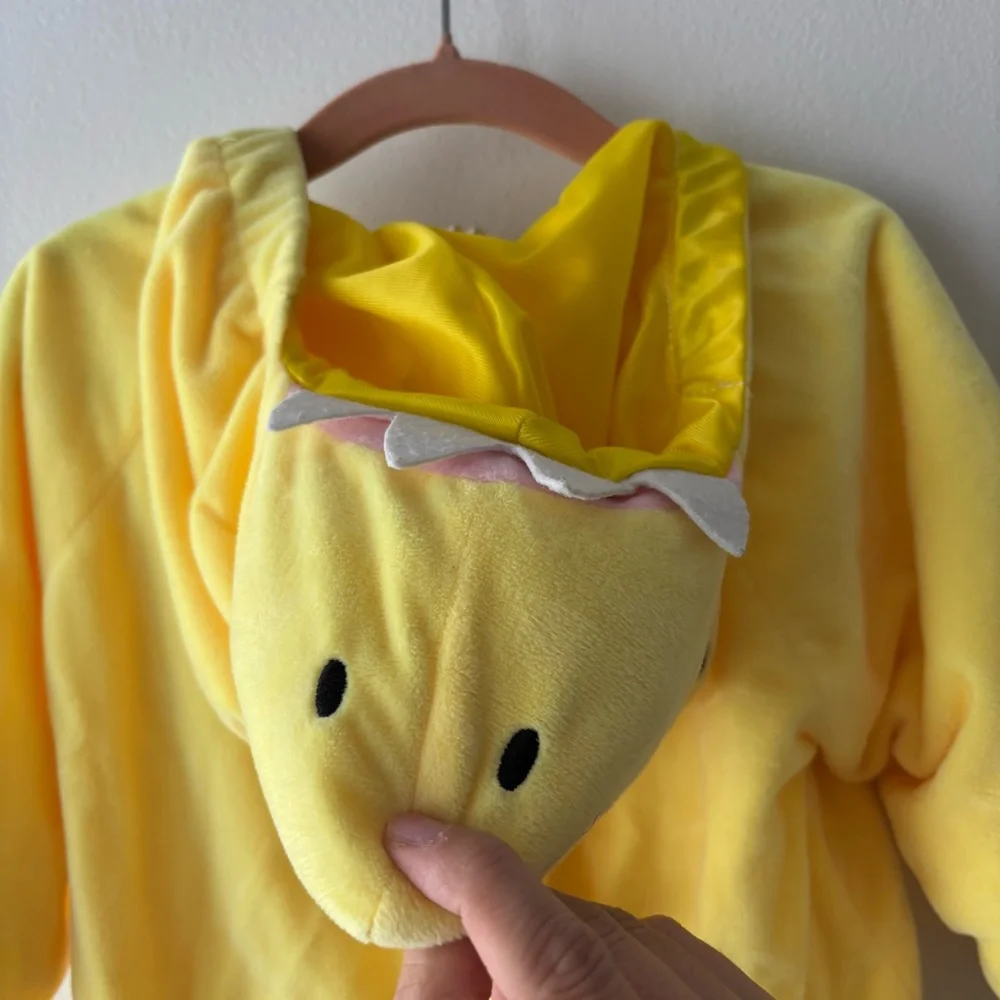 Target Yellow Baby Shark Costume Sz 6-12Months‎ - Picture 3 of 5